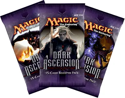 Dark Ascension - Sealed Booster Pack (Magic The Gathering Mtg) English • $4.99