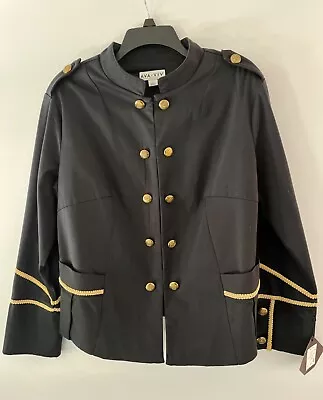 Ava Viv Military Style Jacket. Womens 1X (16/18 W) • $20