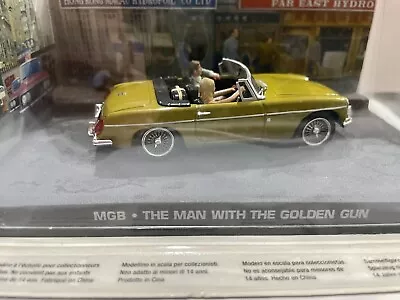 James Bond Car Collection MGB THE MAN WITH THE GOLDEN GUN • £10.49