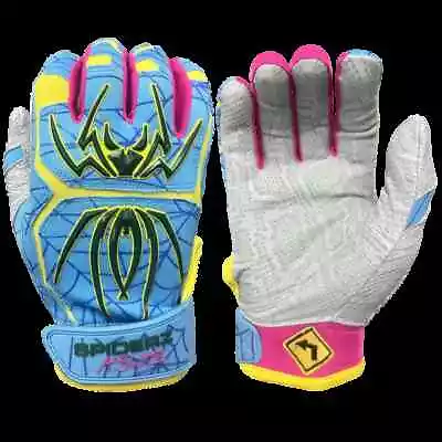 Spiderz Endite Adam Walker Batting Gloves Kyushu Youth & Adult Pair • $39.95