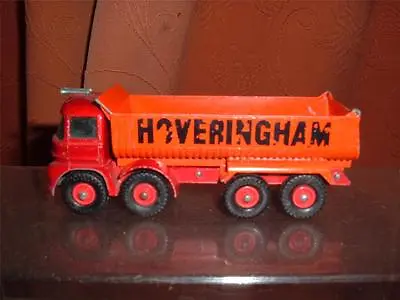 Matchbox King Size Foden Mickey Mouse Hoveringham Used Scroll Down 4 The Photos • $31.75