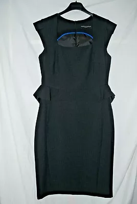 £9.99 • Buy Dorothy Perkins Black Fitted Dress Size 10 