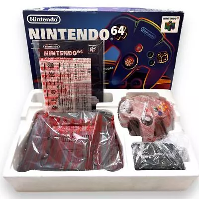 Nintendo64 Nintendo Nintendo 64 Main Unit With Expansion Pack • $312.11