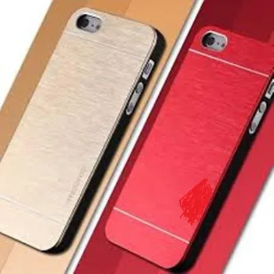 MOTOMO Aluminum Brushed Metal Phone Case IPhone 6 / 7 / 6 Plus / 7 Plus • $6