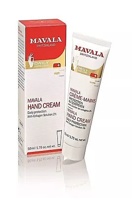 Mavala Switzerland Mavala Hand Cream With Soluble Marine Collagen 2% 50 Ml • $15.80