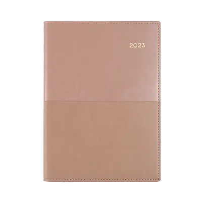 $14.95 • Buy 2023 Diary Collins Vanessa Calendar Year A5 Day To Page DTP Rose Gold 185.V49