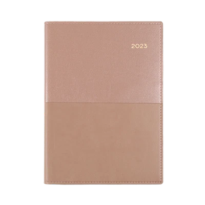 $14.95 • Buy 2023 Diary Collins Vanessa Calendar Year A5 Day To Page DTP Rose Gold 185.V49