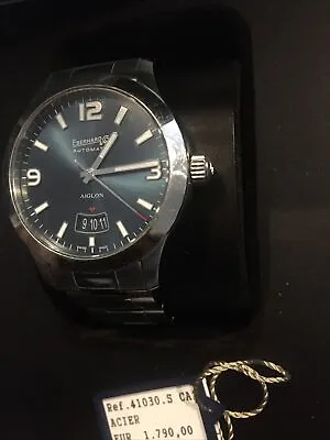 £1000 • Buy Eberhard Watch Men 41030.SE