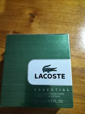 Lacoste Essential 75ml-125ml Eau De Toilette Aftershave Fragrance Spray For Men • £60