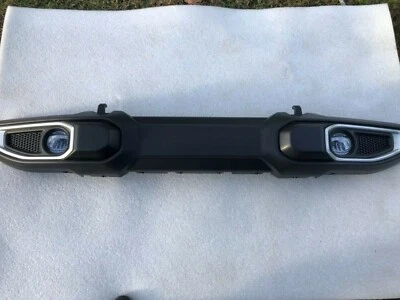 $379.99 • Buy 2021-2023 Jeep JL Wrangler/JT Gladiator OEM Front Bumper With LED Fog Lights