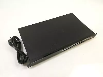 Dell PowerConnect 5524 24-Port Managed Gigabit Switch - With Rack Mount Ears • £84.99