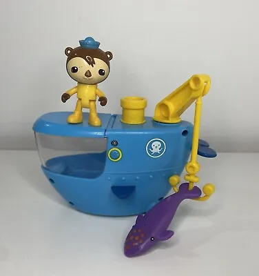 Octonauts Gup C With Shellington Figure And Whale - Complete Set • £32.90