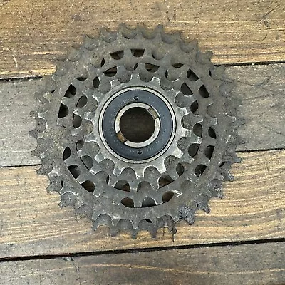 Vintage Suntour Perfect 34t Freewheel 14 34 Tooth 5 Speed Road MTB Touring 5s A4 • $65.79