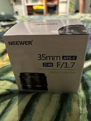 Neewer 35mm F/1.7 For Sony • £0.99