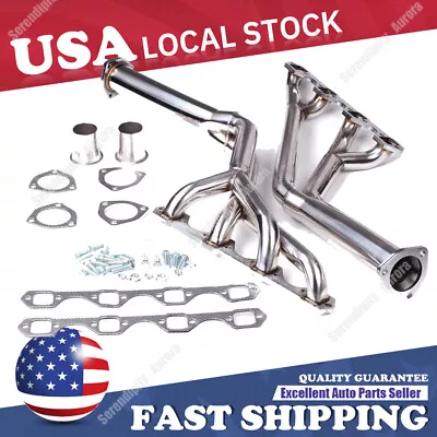 Stainless Steel Manifold Header For 64-70 Mustang 260/289/302 V8 Tri-y Header • $175.23