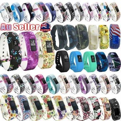 $9.83 • Buy Replacement Band For GARMIN VIVOFIT 3 JR 1 JUNIOR 2 3 Fitness Wristband TrackeHG