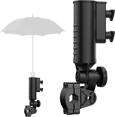 10L0L Adjustable Golf Umbrella Holder Stand Clamp For Push Cart Stroller • $27.99
