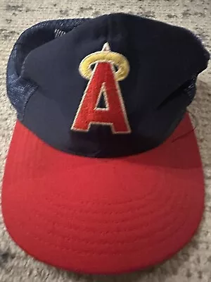 Los Angeles Anaheim Angels Vintage Cap Snapback Hat - One Size Fits All • $0.99