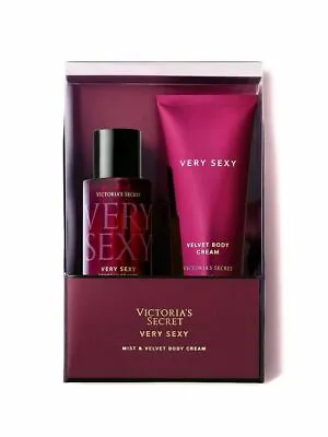 Victoria's Secret Very Sexy Travel Mist & Velvet Body Cream Gift Set • $24.95