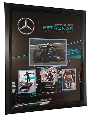 LEWIS HAMILTON Signed Photo Picture Photograph Autographed *** AFTAL DEALER COA • £395