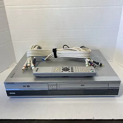 Sony RDR-VX515 DVD Recorder VCR Combo VHS To DVD Dubbing With REMOTE Tested  • $143.99