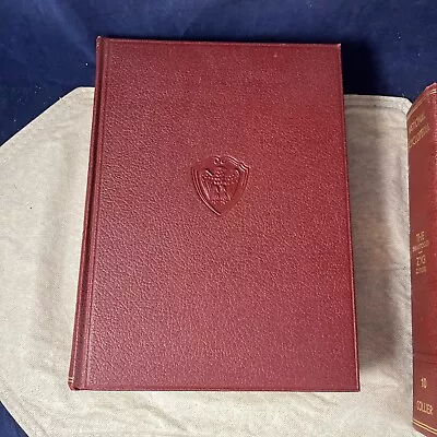 1938 Collier THE NATIONAL ENCYCLOPEDIA Volume 1 AAC-BAR • £8.04