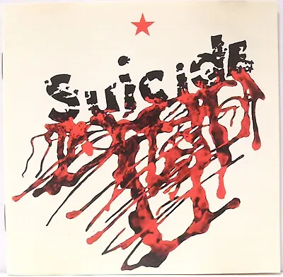 Suicide – Suicide Remastered Red Star CD • $15.95