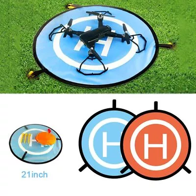 $17.07 • Buy Universal Drone Landing Pad For DJI Mavic Pro Fast-Fold Parking 55CM Helipad GD