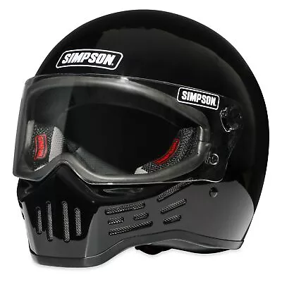 M30DM2 Simpson Motorcycle M30 Helmet • $164.62