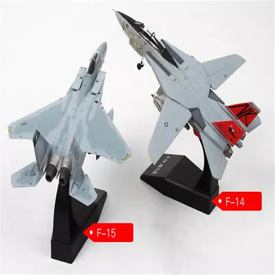 1/100 Eagle F-15 U.S Air Force Fighter Diecast Aircraft Airplane Plane Model Toy • $30.59