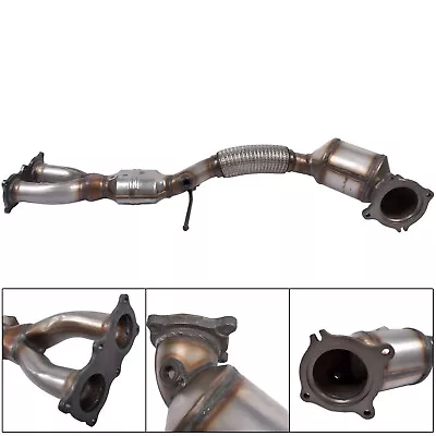 Rear Flex Pipe & Catalytic Converter 4545887SD For Volvo XC70 3.0L 2009-2015 • $115