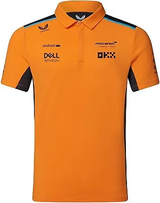 2023 McLaren Racing F1 Polo Shirt Formula One | S M L XL XXL XXXL • £29.99