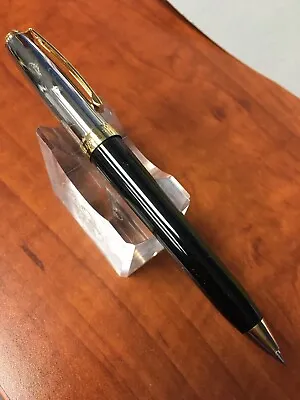 Sheaffer Prelude Black Lacquer With Palladium Plate 0.7mm Pencil • $26.99