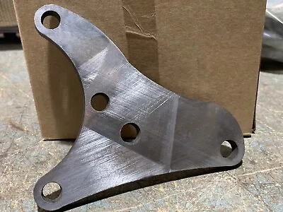 Custom Forward Control Rear Master Cylinder Mount Plate Harley 4-Speed Trans. • $10