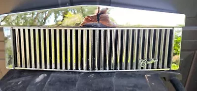 1988 - 1991 Cadillac Eldorado Seville Chrome Grille & Hood Cap E&G Classsics • $860