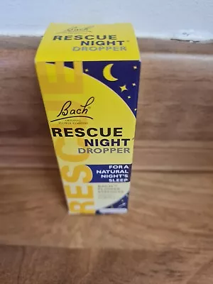 Bach Rescue Night Remedy Drops - 10ml • £8