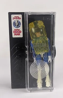 Takara Microman Micro Hood Man Blue White Hoodman Japan Action Figure Micronauts • $40