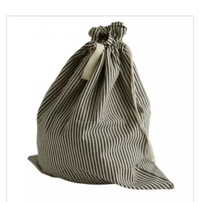 Habitat Jericho 60 Litre Laundry Bag Striped Bnwt • £7.99