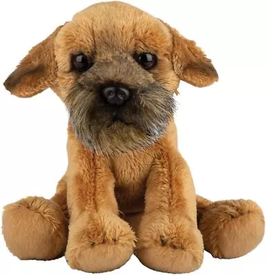 Suki Gifts International Yomiko Classics Dogs Small Border Terrier Plush Toy • £18