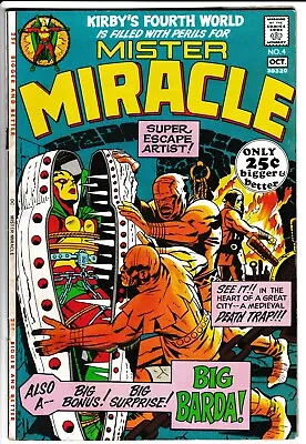 **mister Miracle #4**(oct. 1971 Dc)**1st App. Of Big Barda**jack Kirby**fn-** • $99.99