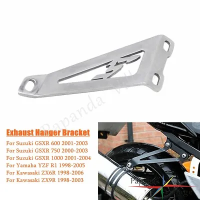 Exhaust Hanger Bracket For Suzuki GSXR 600 750 1000 Yamaha YZF R1 Kawasaki ZX6R • £9.17