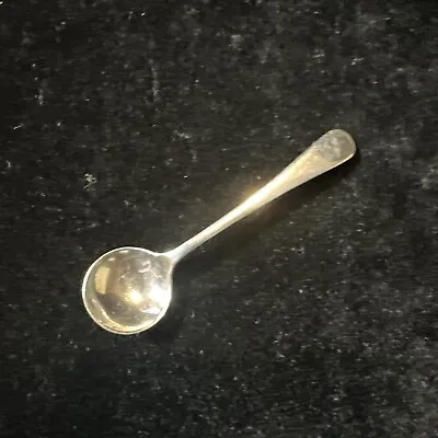 Antique Silver Plated Mustard / Condiment Spoon - EPNS • £12.79