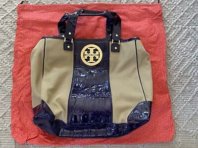 Tory Burch Large Bag Tote Purse Handbag Vintage • $60