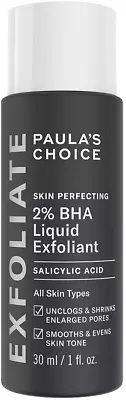 Paula's Choice SKIN PERFECTING  BHA Liquid Exfoliant -  Peel Fights Blackheads • £12.99