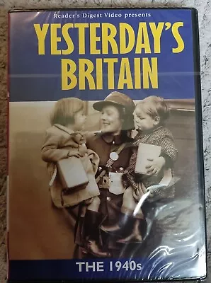 £3.20 • Buy Yesterday's Britain - The 1940s DVD - New And Sealed - 8601360000000