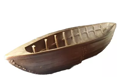 29  Ceramic Art Pottery Viking Ship Holder Longboat Detailed Artwork Ragnar Boat • $119.90