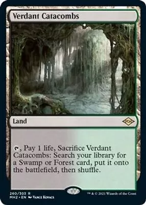 Verdant Catacombs Regular 260 Modern Horizons 2 MH2 Rare • $15.99