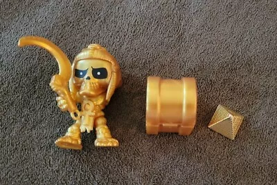 Ultra Rare Gold Dipped Golden Pyramid Series 1 Pharoah Tut Tut Treasure X Moose • $41.99