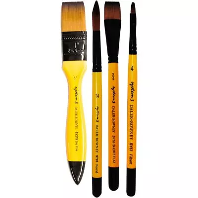 Daler Rowney System 3 Artist Brushes • £4.50