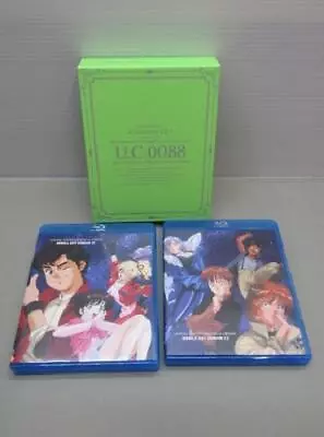 Blu-ray U.C. Gundam Libraries Mobile Suit Gundam ZZ I Anime Normal Ver. New • $169.99